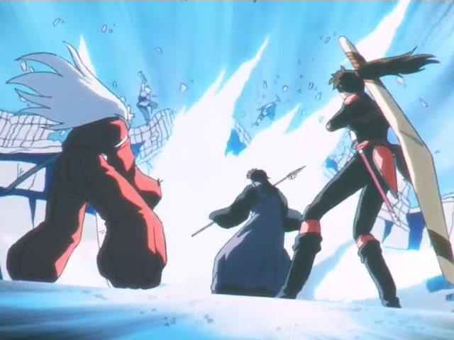 Inuyasha Ep 76: The Panther Tribe's Trap @ 00:04:31