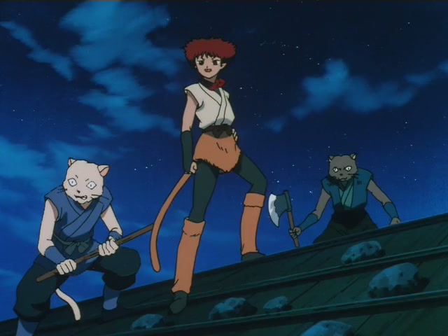 Inuyasha Ep 76: The Panther Tribe's Trap @ 00:04:52