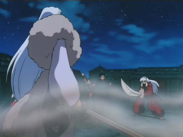 Inuyasha Ep 76: The Panther Tribe's Trap @ 00:05:05