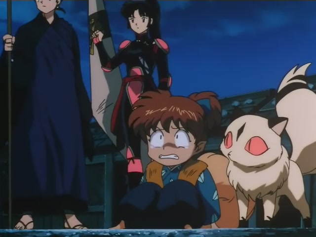 Inuyasha Ep 76: The Panther Tribe's Trap @ 00:05:57