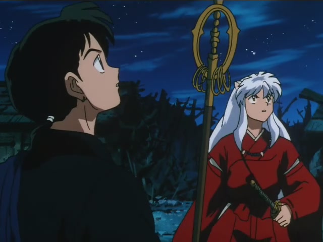 Inuyasha Ep 76: The Panther Tribe's Trap @ 00:06:05