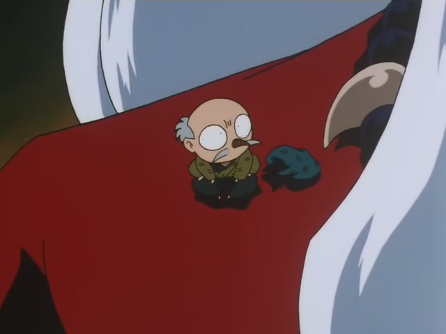 Inuyasha Ep 76: The Panther Tribe's Trap @ 00:06:53