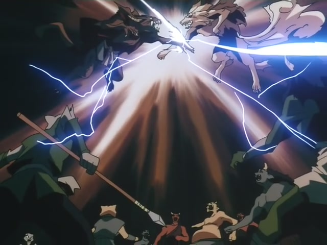 Inuyasha Ep 76: The Panther Tribe's Trap @ 00:07:18