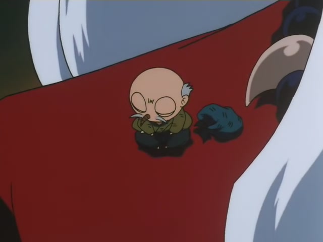 Inuyasha Ep 76: The Panther Tribe's Trap @ 00:07:36