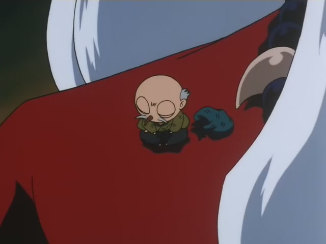 Inuyasha Ep 76: The Panther Tribe's Trap @ 00:07:40