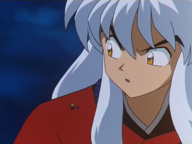 Inuyasha Ep 76: The Panther Tribe's Trap @ 00:07:44