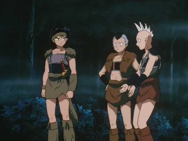 Inuyasha Ep 76: The Panther Tribe's Trap @ 00:09:02