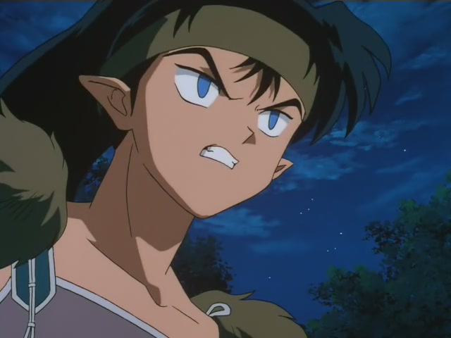 Inuyasha Ep 76: The Panther Tribe's Trap @ 00:09:15