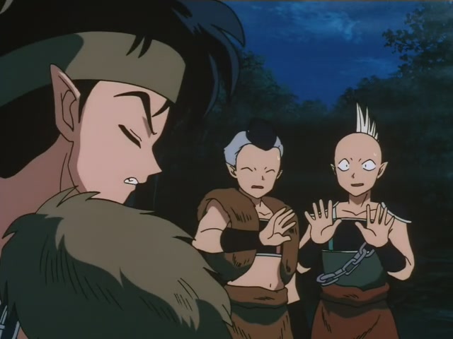 Inuyasha Ep 76: The Panther Tribe's Trap @ 00:09:23