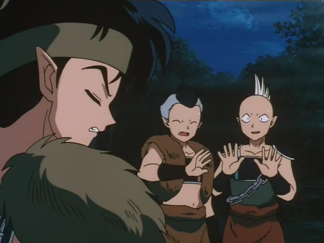 Inuyasha Ep 76: The Panther Tribe's Trap @ 00:09:32