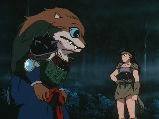 Inuyasha Ep 76: The Panther Tribe's Trap @ 00:09:58
