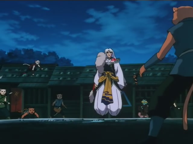 Inuyasha Ep 76: The Panther Tribe's Trap @ 00:10:11