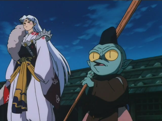 Inuyasha Ep 76: The Panther Tribe's Trap @ 00:10:24
