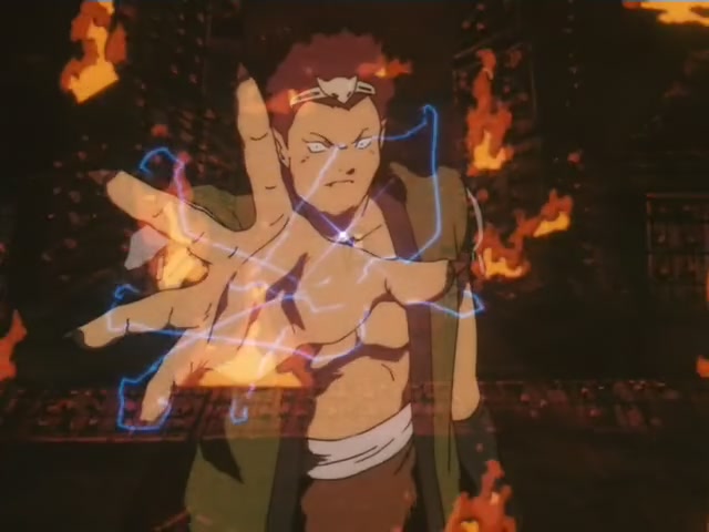 Inuyasha Ep 76: The Panther Tribe's Trap @ 00:11:11