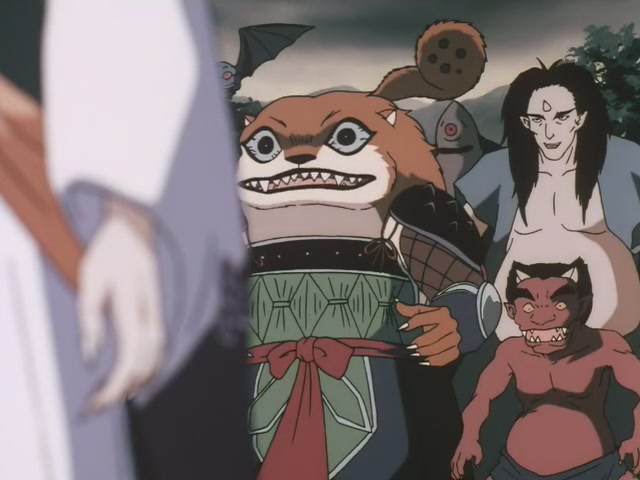 Inuyasha Ep 76: The Panther Tribe's Trap @ 00:12:15