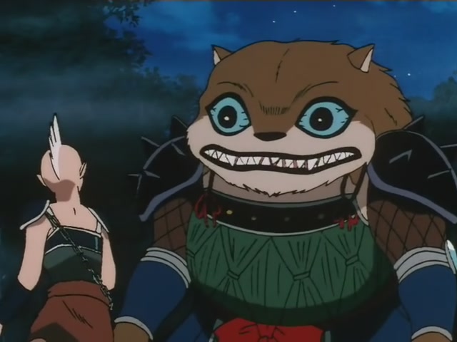 Inuyasha Ep 76: The Panther Tribe's Trap @ 00:12:58