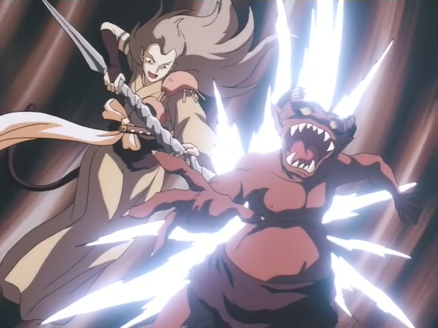Inuyasha Ep 76: The Panther Tribe's Trap @ 00:13:11