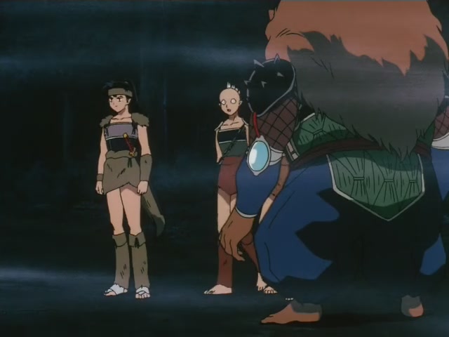 Inuyasha Ep 76: The Panther Tribe's Trap @ 00:13:37