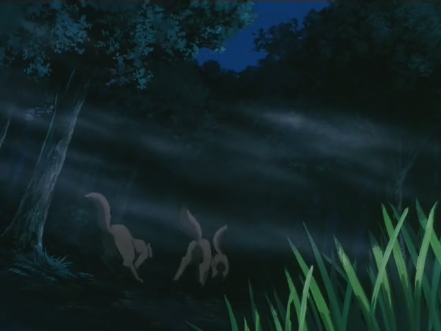 Inuyasha Ep 76: The Panther Tribe's Trap @ 00:13:46