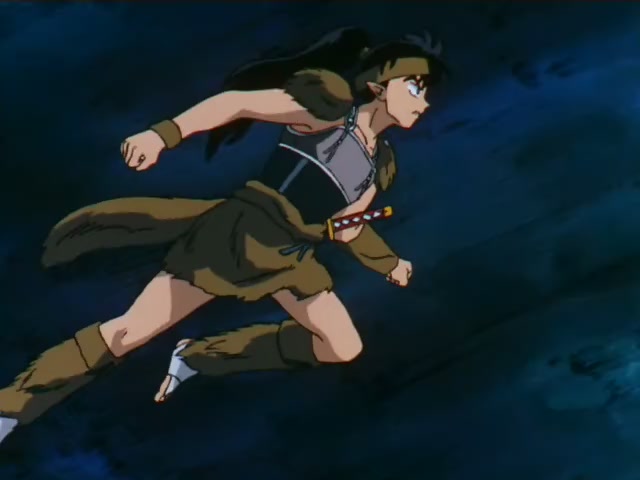 Inuyasha Ep 76: The Panther Tribe's Trap @ 00:13:54