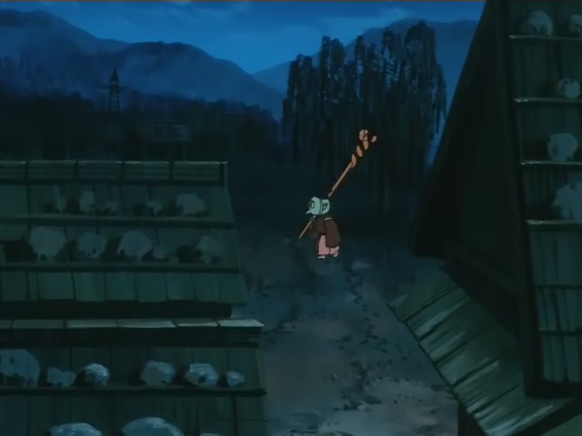 Inuyasha Ep 76: The Panther Tribe's Trap @ 00:15:12