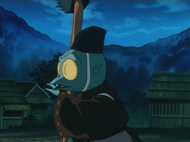 Inuyasha Ep 76: The Panther Tribe's Trap @ 00:15:16