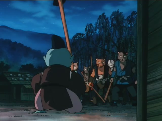 Inuyasha Ep 76: The Panther Tribe's Trap @ 00:15:33