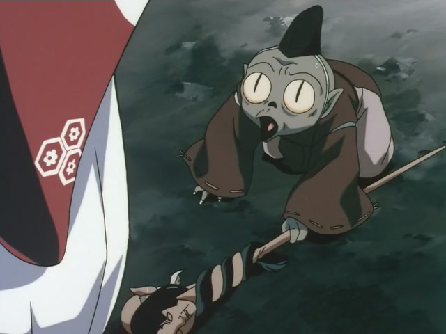 Inuyasha Ep 76: The Panther Tribe's Trap @ 00:17:04