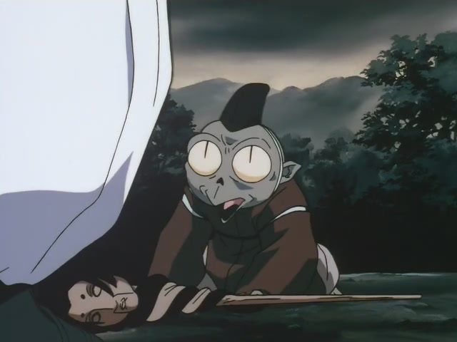 Inuyasha Ep 76: The Panther Tribe's Trap @ 00:17:17