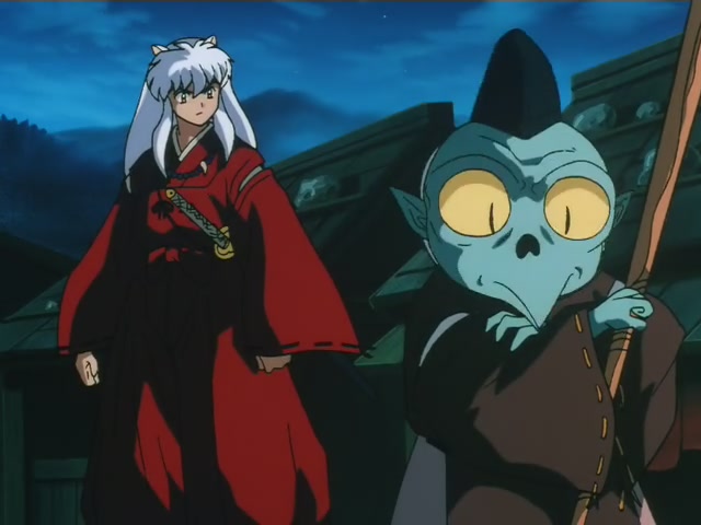 Inuyasha Ep 76: The Panther Tribe's Trap @ 00:17:55