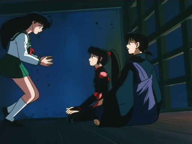 Inuyasha Ep 76: The Panther Tribe's Trap @ 00:18:34