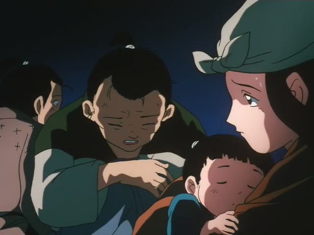 Inuyasha Ep 76: The Panther Tribe's Trap @ 00:19:13