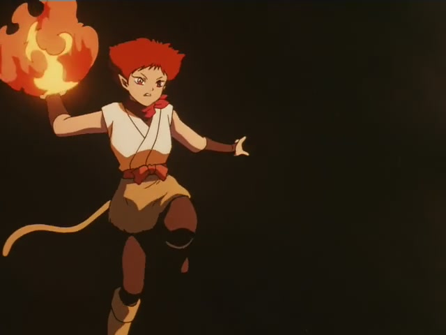 Inuyasha Ep 77: Koga and the Panther Tribe @ 00:00:38
