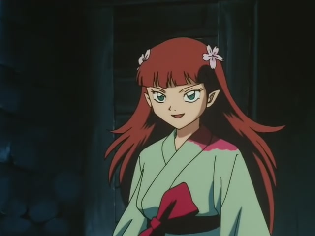 Inuyasha Ep 77: Koga and the Panther Tribe @ 00:01:08