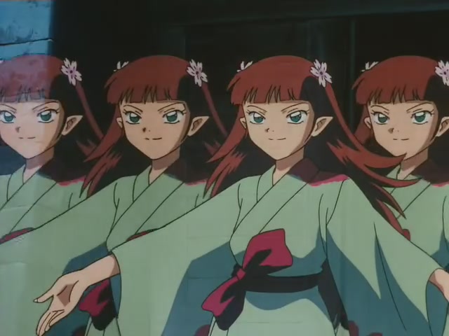 Inuyasha Ep 77: Koga and the Panther Tribe @ 00:01:17