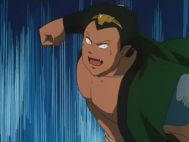 Inuyasha Ep 77: Koga and the Panther Tribe @ 00:01:38