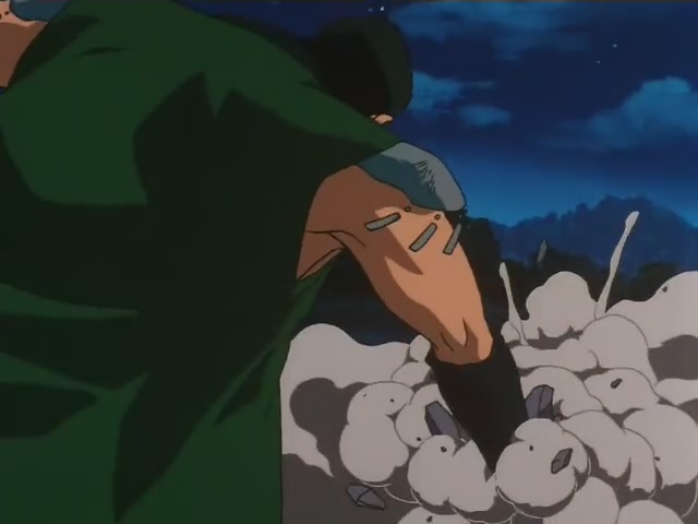 Inuyasha Ep 77: Koga and the Panther Tribe @ 00:01:43