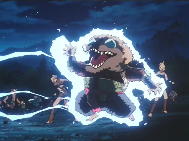 Inuyasha Ep 77: Koga and the Panther Tribe @ 00:01:47