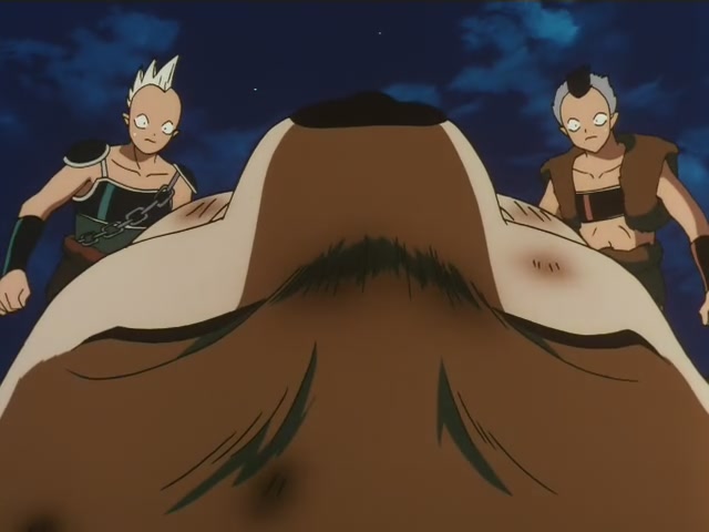 Inuyasha Ep 77: Koga and the Panther Tribe @ 00:01:56