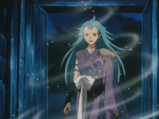 Inuyasha Ep 77: Koga and the Panther Tribe @ 00:02:34