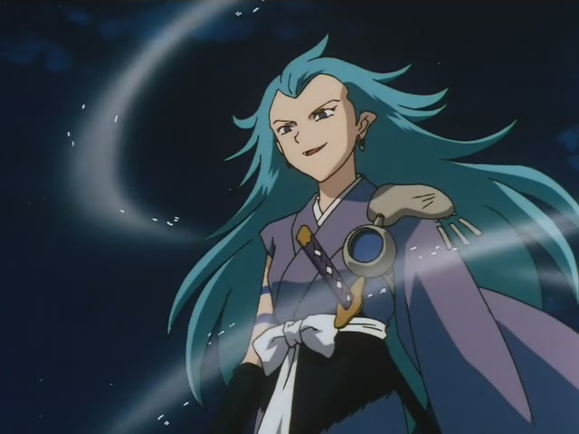 Inuyasha Ep 77: Koga and the Panther Tribe @ 00:03:04