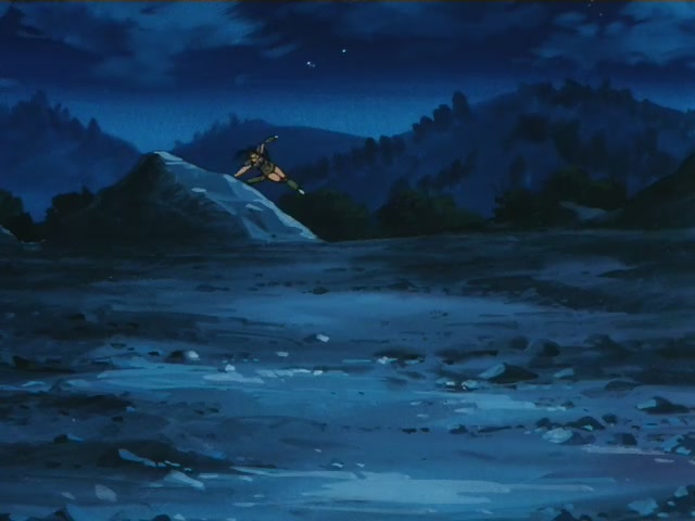 Inuyasha Ep 77: Koga and the Panther Tribe @ 00:03:26