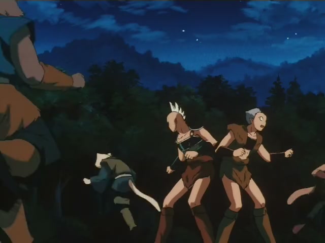 Inuyasha Ep 77: Koga and the Panther Tribe @ 00:03:43