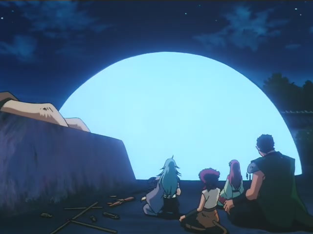 Inuyasha Ep 77: Koga and the Panther Tribe @ 00:06:10