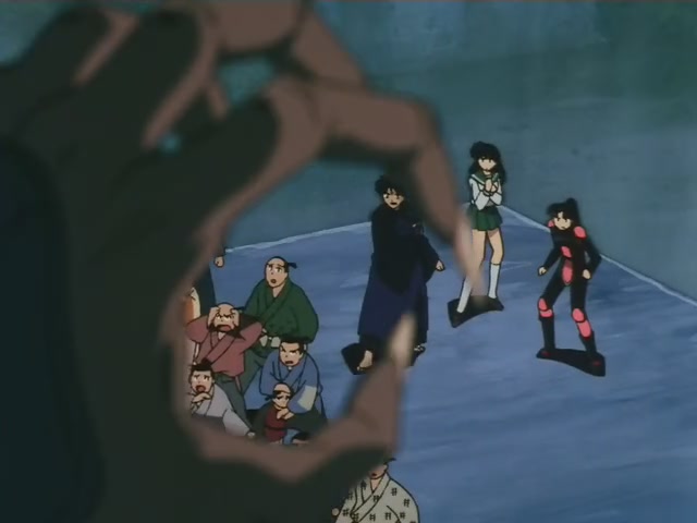Inuyasha Ep 77: Koga and the Panther Tribe @ 00:06:40