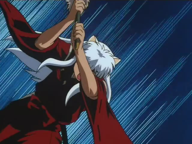 Inuyasha Ep 77: Koga and the Panther Tribe @ 00:06:57
