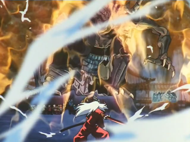 Inuyasha Ep 77: Koga and the Panther Tribe @ 00:07:10