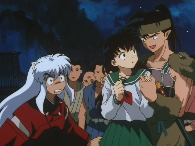 Inuyasha Ep 77: Koga and the Panther Tribe @ 00:07:49
