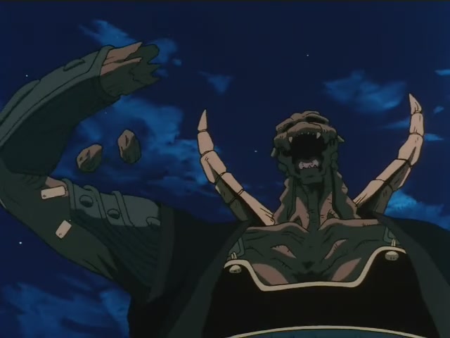 Inuyasha Ep 77: Koga and the Panther Tribe @ 00:08:14