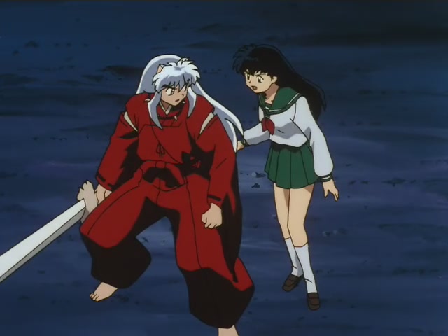 Inuyasha Ep 77: Koga and the Panther Tribe @ 00:08:19